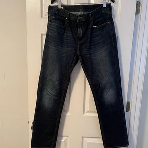 Mens Banana Republic Slim 34 x 32 Jeans (New w/o Tags)
